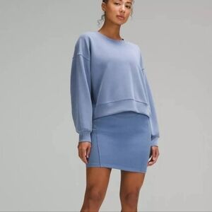 NWT Lululemon Blue Skirt